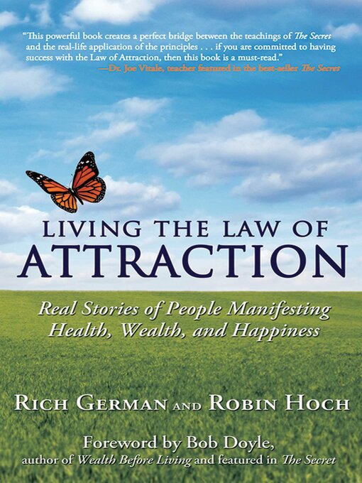 Title details for Living the Law of Attraction by Rich German - Available
